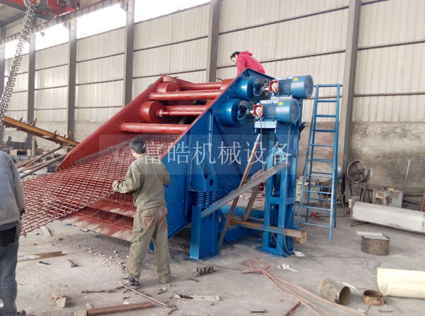 礦山、煤炭、冶金領域處理工藝常用礦用篩設備